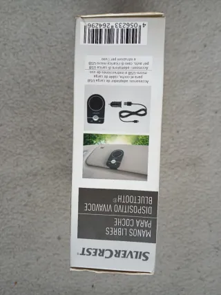Silvercrest Manos Libres Bluetooth Coche