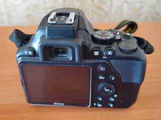 Cámara Nikon D3500 Kit 18-55 + Accesorios