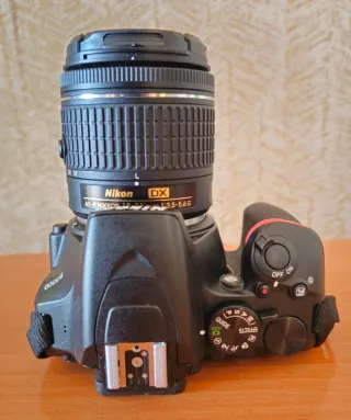 Cámara Nikon D3500 Kit 18-55 + Accesorios
