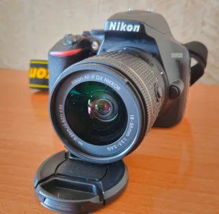 Cámara Nikon D3500 Kit 18-55 + Accesorios