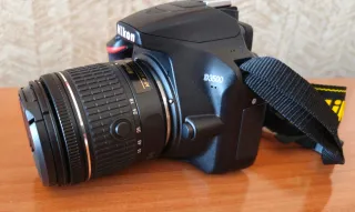 Cámara Nikon D3500 Kit 18-55 + Accesorios