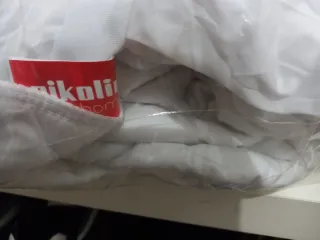 Colcha Pikolin Silktouch Blanca