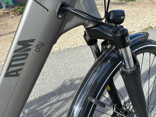 Bicicleta Eléctrica BH Paseo Motor Central