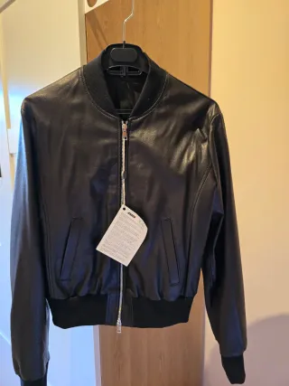 Cazadora bomber piel Street Leathers T. M