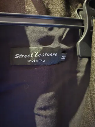 Cazadora bomber piel Street Leathers T. M