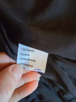 Cazadora bomber piel Street Leathers T. M