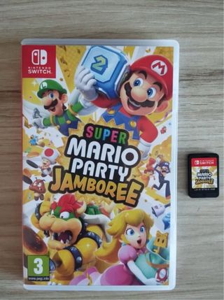Super Mario Party Jamboree Nintendo Switch