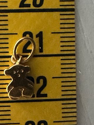 Colgante Tous Oro 18k Oso