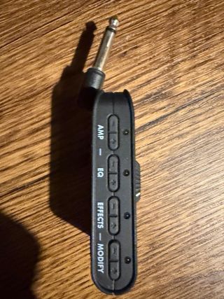 Fender Mustang Micro Amplificador Guitarra