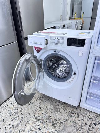 Lavadora LG y Nevera Samsung con Garantía