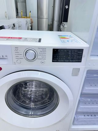 Lavadora LG y Nevera Samsung con Garantía