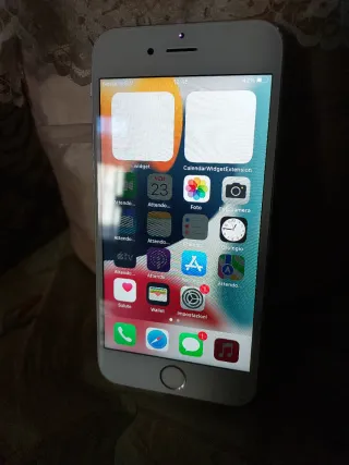 iPhone 6s Argento
