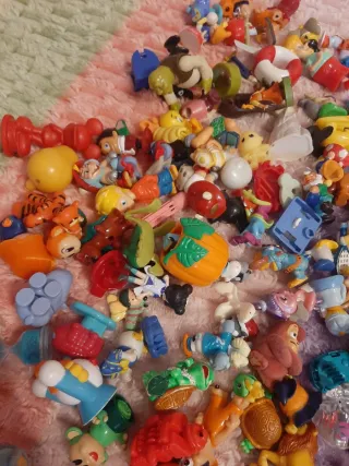 Sorprese Kinder - Lotto misto anni 2006/07