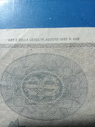 Biglietto Banca d'Italia 1000 Lire 1947