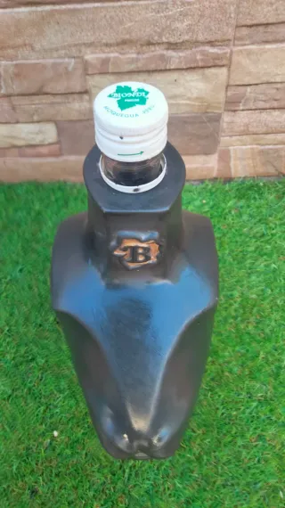 Botella Colección Pisco Negra