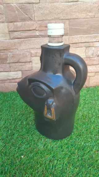 Botella Colección Pisco Negra