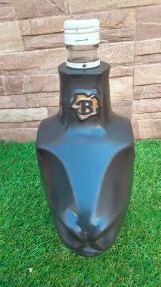 Botella Colección Pisco Negra