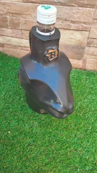 Botella Colección Pisco Negra