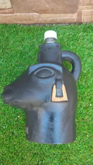 Botella Colección Pisco Negra