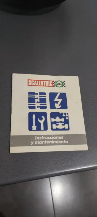 Manual Scalextric Instrucciones y Mantenimiento