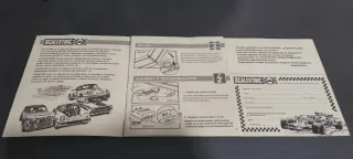 Manual Scalextric Instrucciones y Mantenimiento