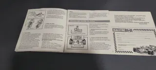 Manual Scalextric Instrucciones y Mantenimiento