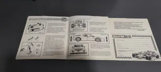 Manual Scalextric Instrucciones y Mantenimiento