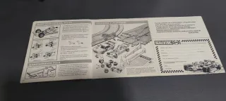 Manual Scalextric Instrucciones y Mantenimiento