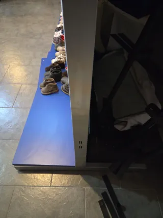 Muro-separador de panele muy rígido