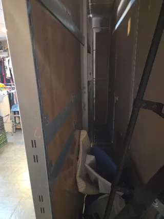 Muro-separador de panele muy rígido