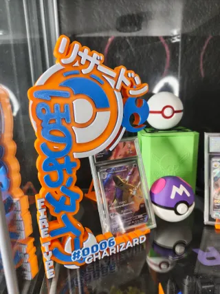 Pokemon Charizard Decoración