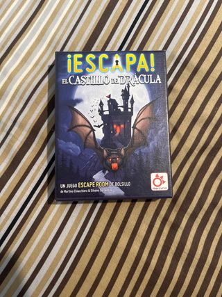 ¡Escapa! El Castillo de Drácula Juego