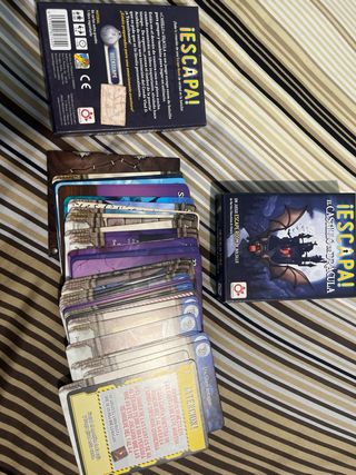 ¡Escapa! El Castillo de Drácula Juego