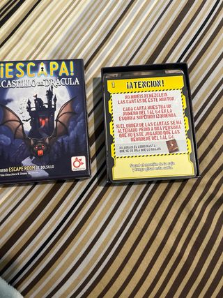 ¡Escapa! El Castillo de Drácula Juego