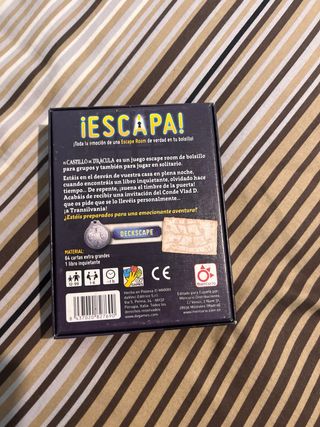 ¡Escapa! El Castillo de Drácula Juego