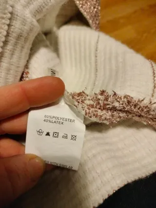 Abito rosa e argento