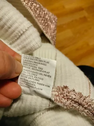 Abito rosa e argento