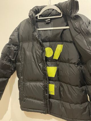 Chaqueta The North Face Pertex Quantum Negra