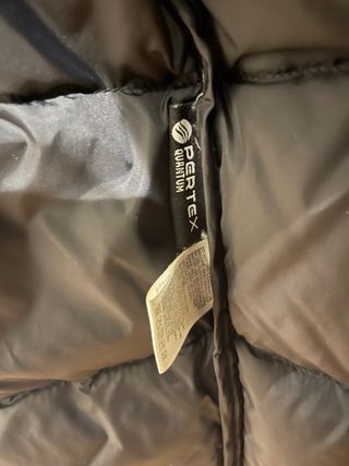 Chaqueta The North Face Pertex Quantum Negra