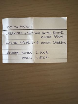 Muebles de dormitorio estilo clásico