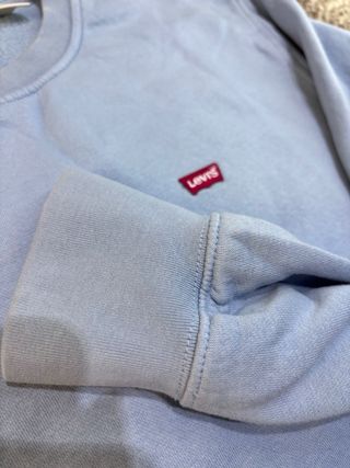 Sudadera Levi's azul claro Talla S