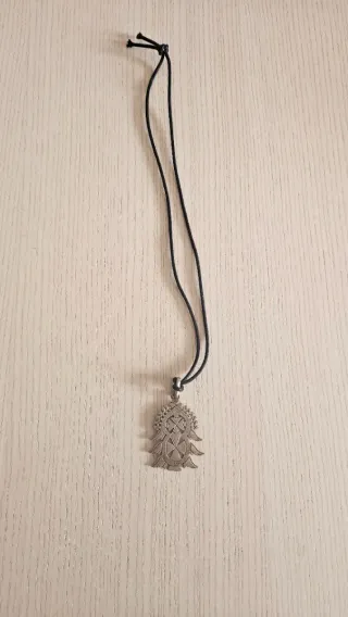 Cruz etíope de plata