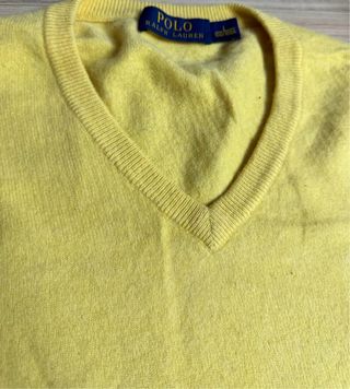Maglione Polo Ralph Lauren Giallo Taglia L