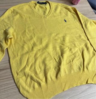 Maglione Polo Ralph Lauren Giallo Taglia L