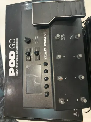 Line 6 Pod Go Pedalera Multiefectos Guitarra