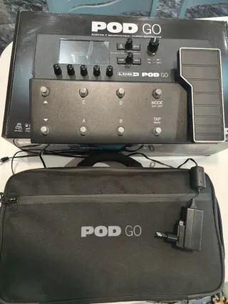 Line 6 Pod Go Pedalera Multiefectos Guitarra