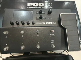 Line 6 Pod Go Pedalera Multiefectos Guitarra