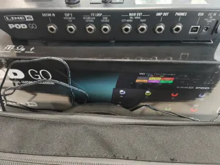 Line 6 Pod Go Pedalera Multiefectos Guitarra