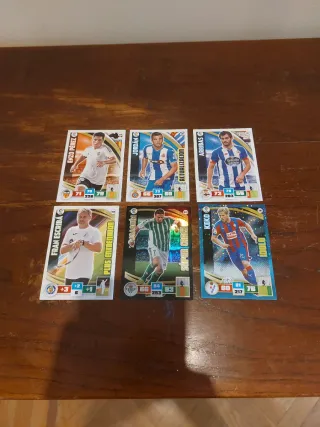 6 Cartas Adrenalyn 15-16