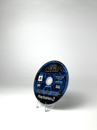 Tomb Raider L'ange des ténèbres PS2